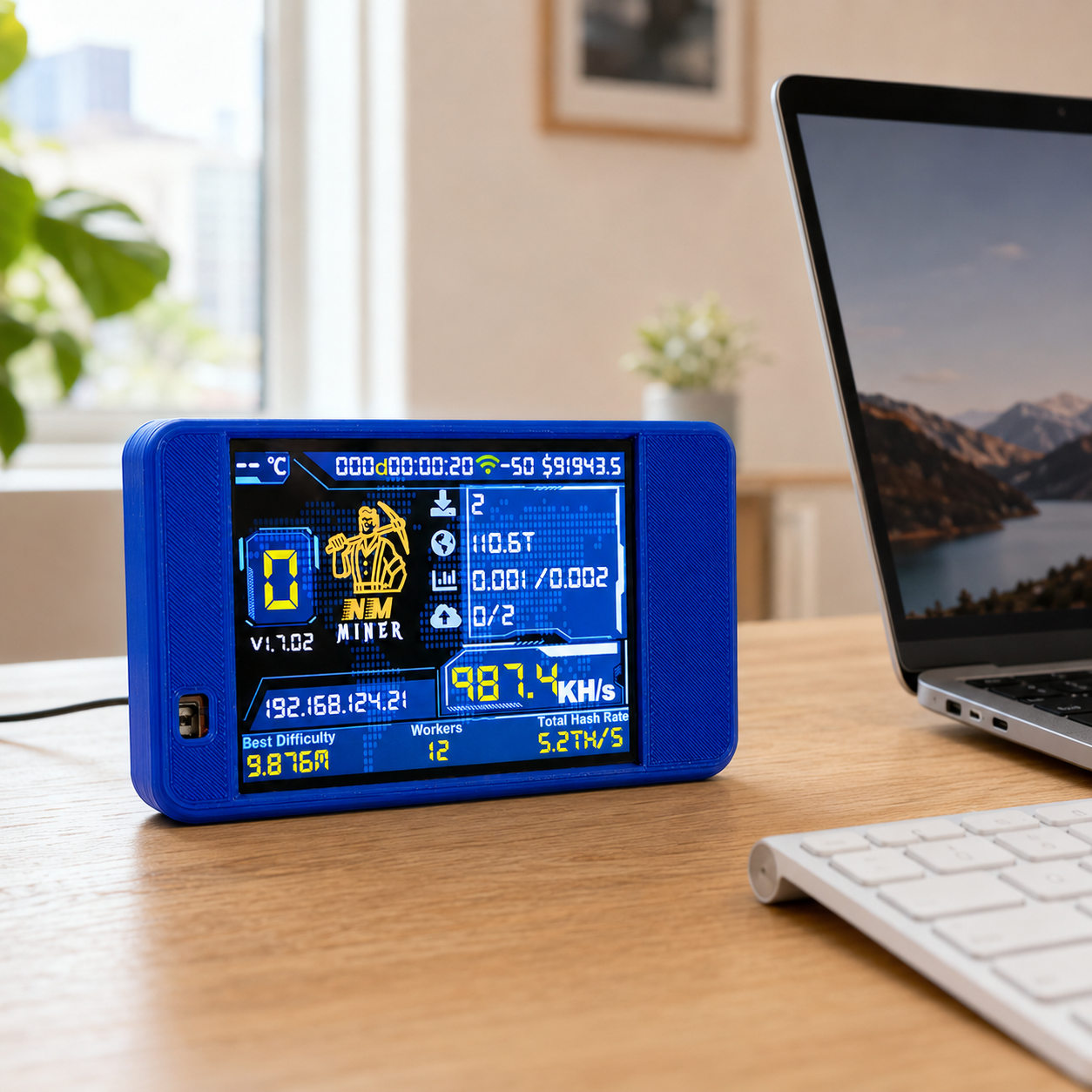 BlockChance™ Bitcoin Ticket Miner – Color Series
