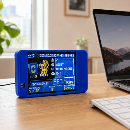 BlockChance™ Bitcoin Ticket Miner – Color Series