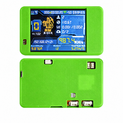 BlockChance™ Bitcoin Ticket Miner – Color Series
