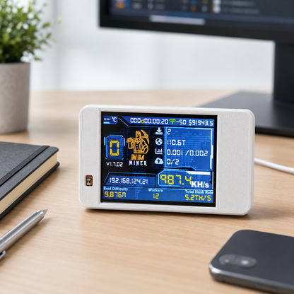 BlockChance™ Bitcoin Ticket Miner – Color Series