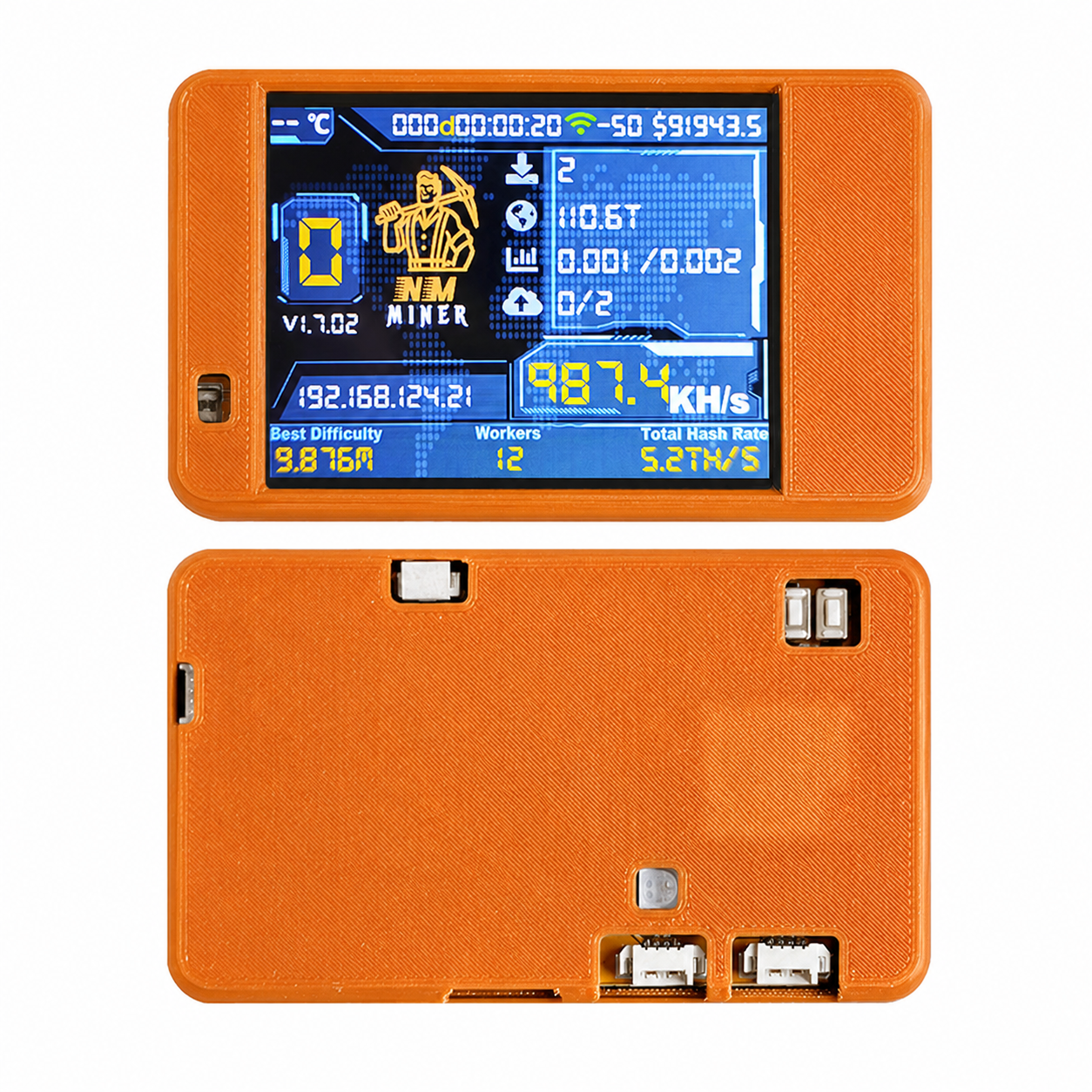 BlockChance™ Bitcoin Ticket Miner – Color Series