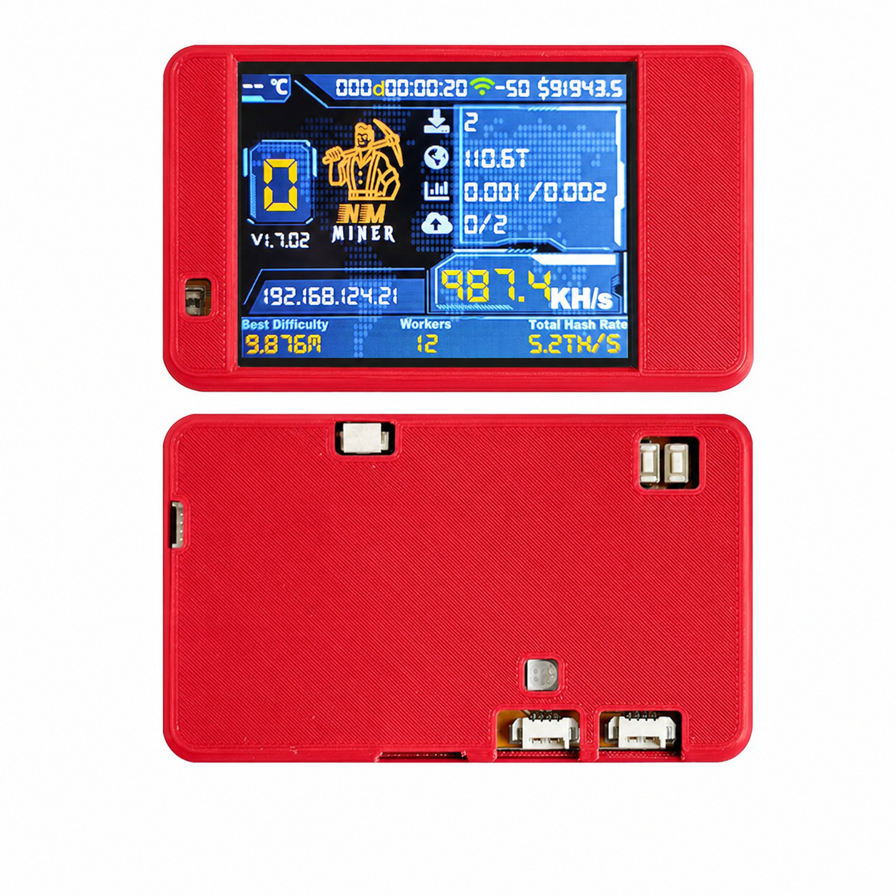 BlockChance™ Bitcoin Ticket Miner – Color Series
