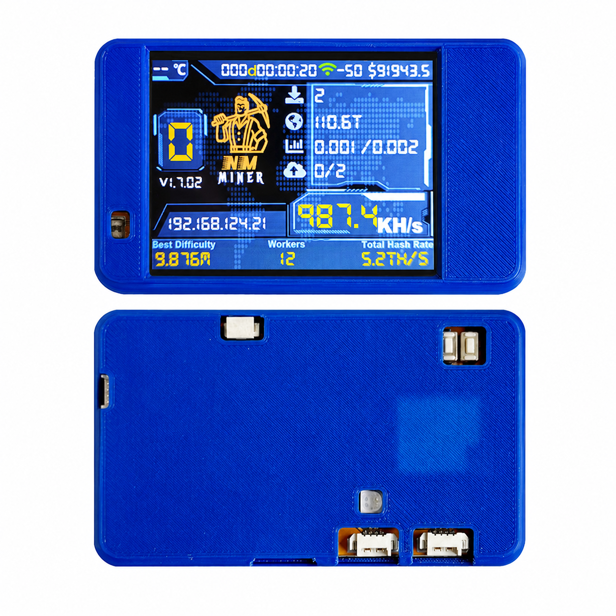 BlockChance™ Bitcoin Ticket Miner – Color Series