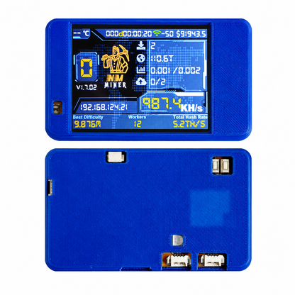 BlockChance™ Bitcoin Ticket Miner – Color Series
