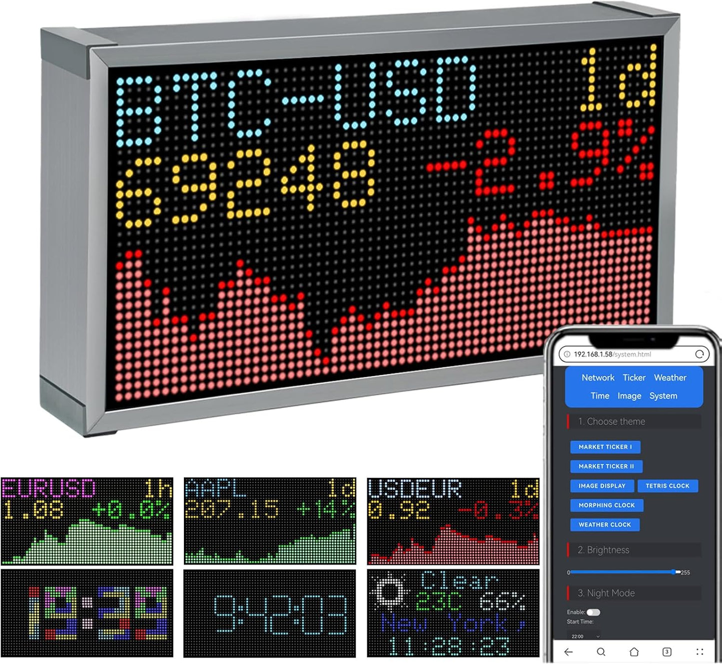 BlockChance™ Situation Monitor XL