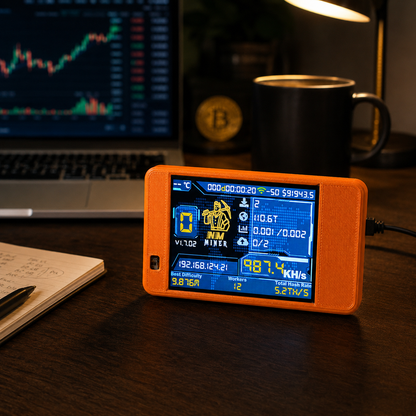 BlockChance™ Bitcoin Ticket Miner – Color Series