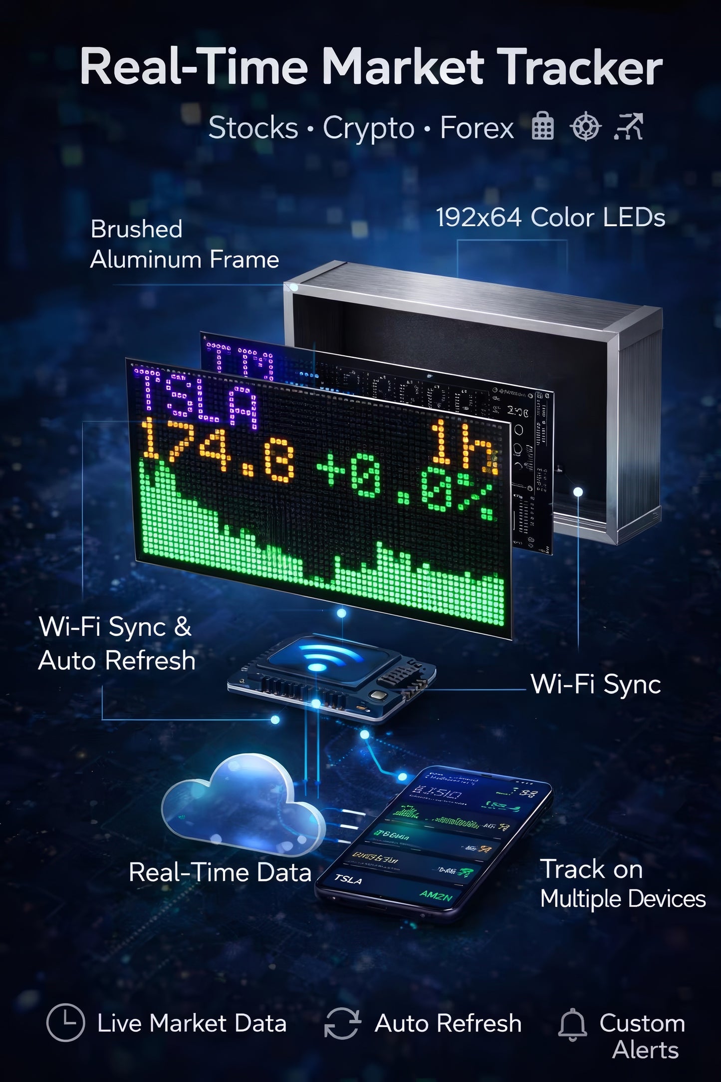 BlockChance™ Situation Monitor XL