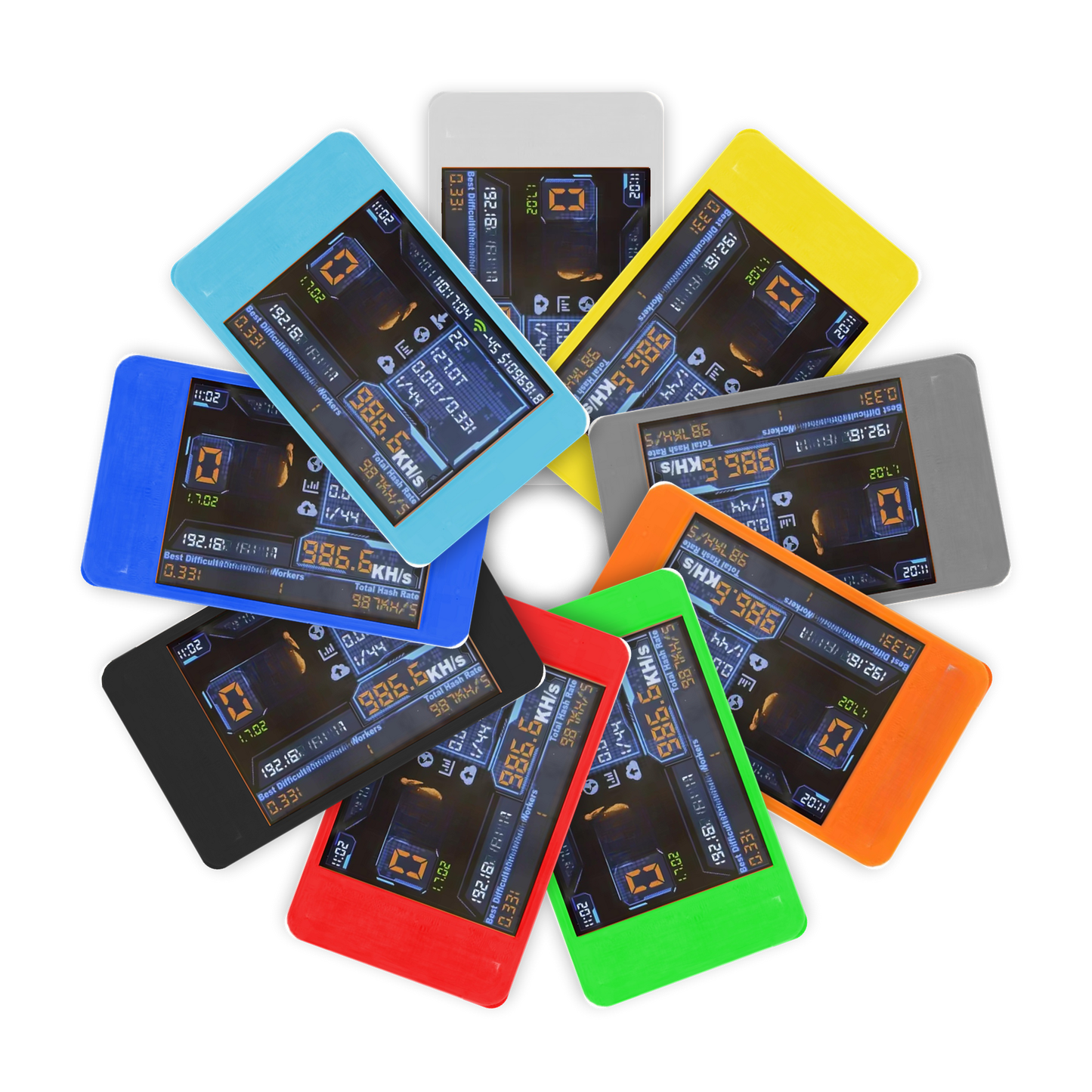 BlockChance™ Bitcoin Ticket Miner – Color Series