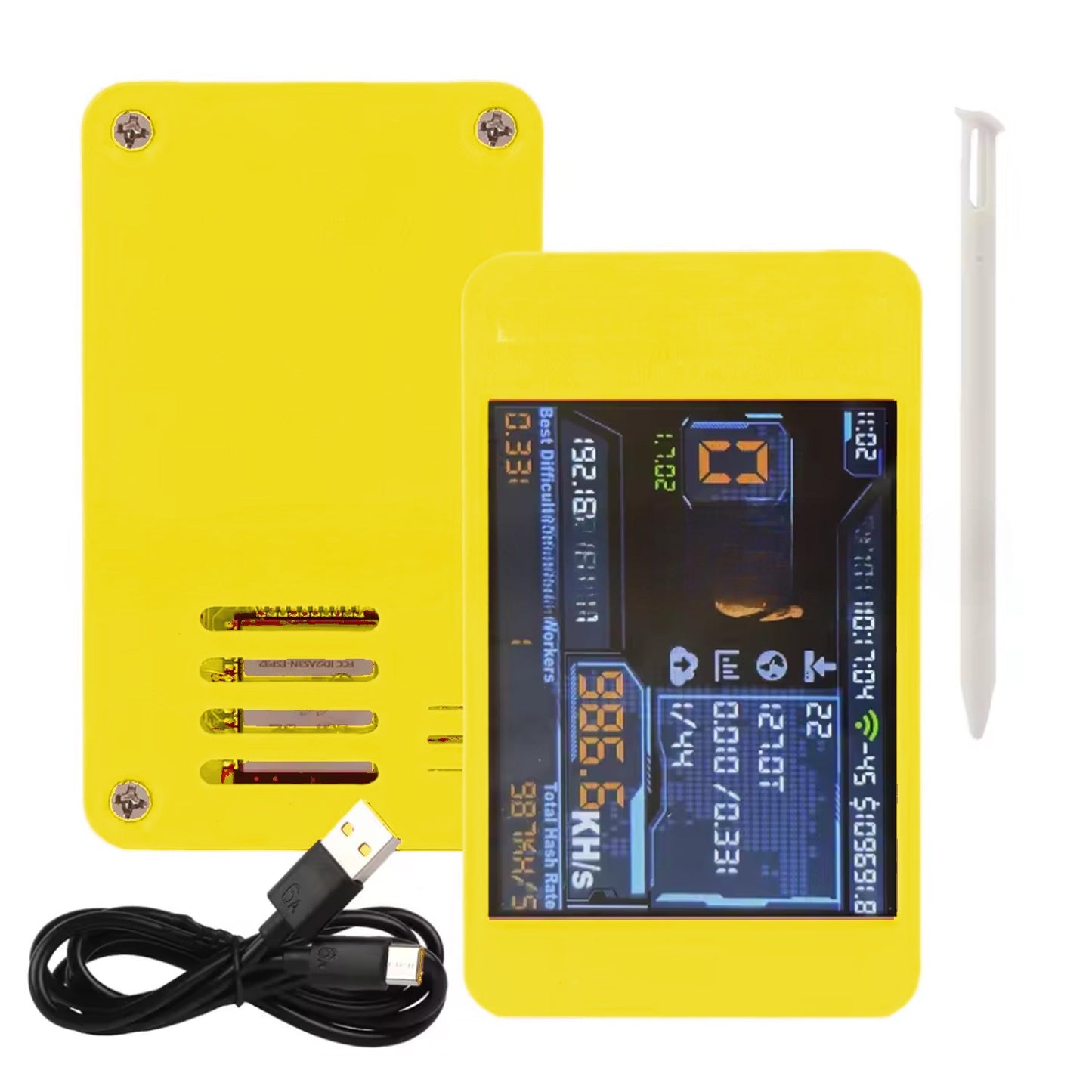 BlockChance™ Bitcoin Ticket Miner – Color Series