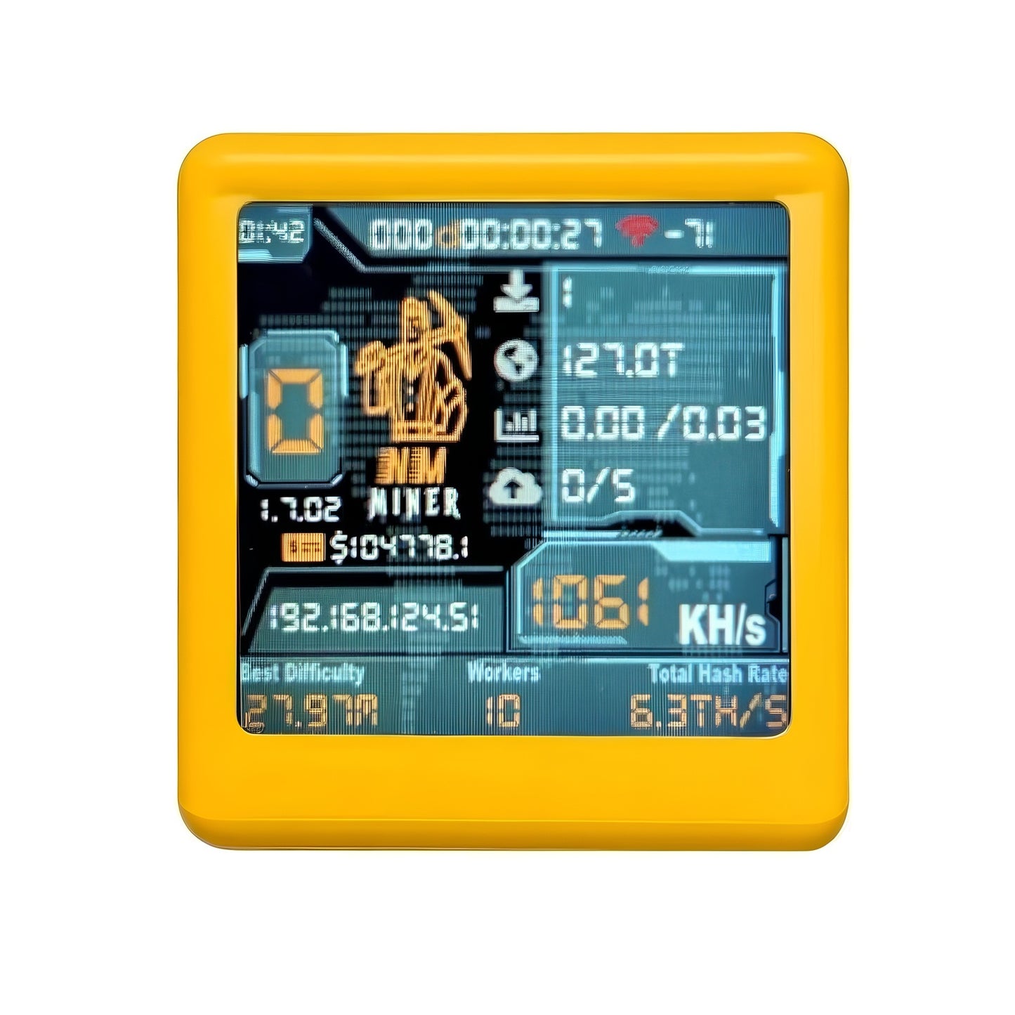 BlockChance™ Bitcoin Ticket Super Miner
